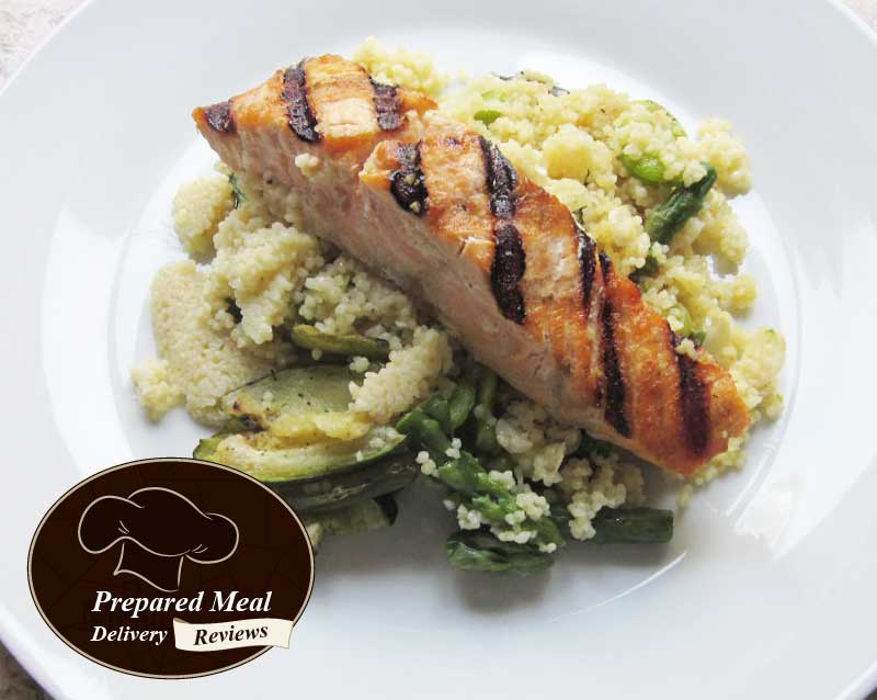 Salmon and Vegetable Couscous