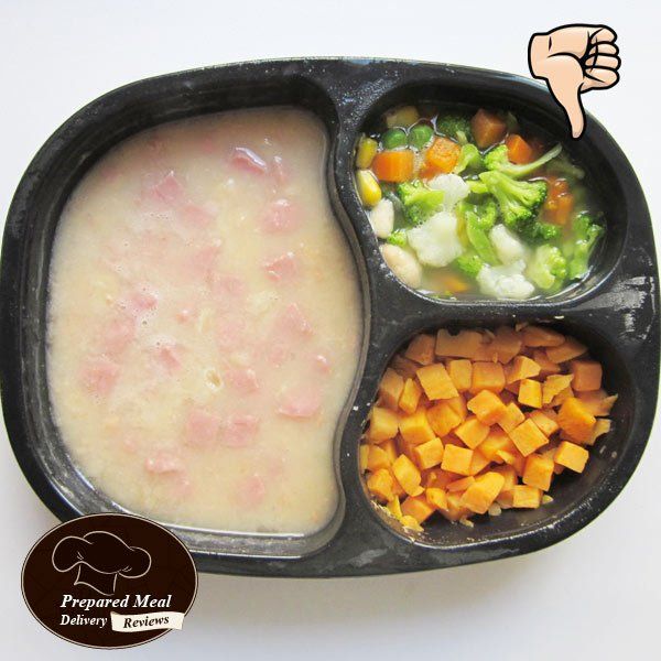Traditions Ham and White Beans with Mixed Vegetables and Sweet Potatoes