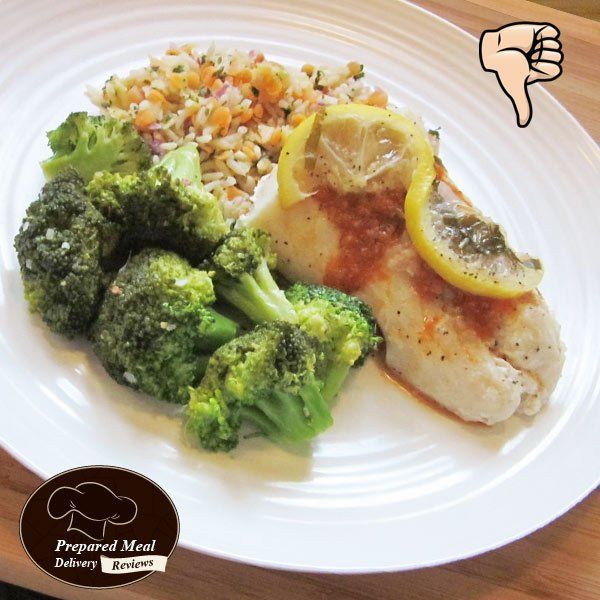 Peri Peri Cod with Rice and Broccoli - $23