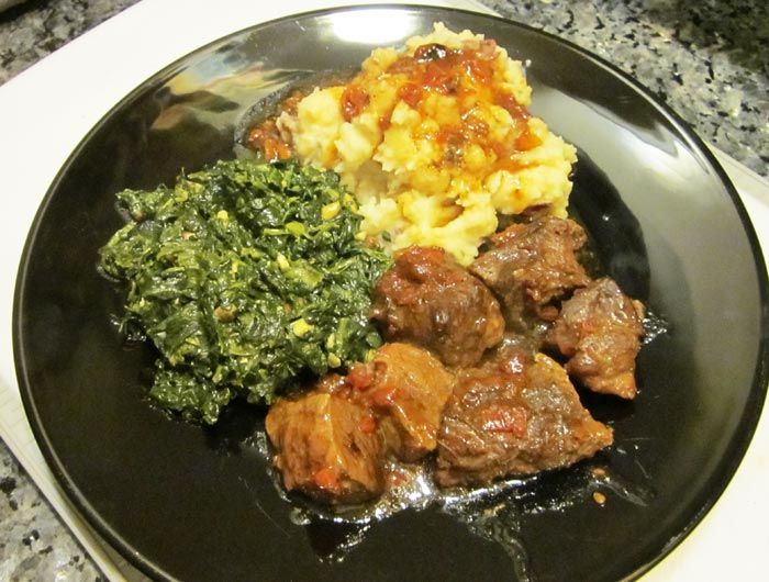 Beef Provencal Meal