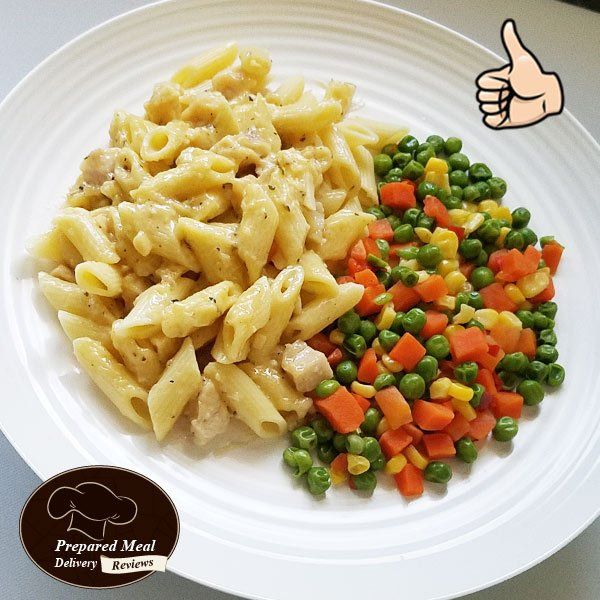 Chicken Primavera with Penne Pasta and Vegetables