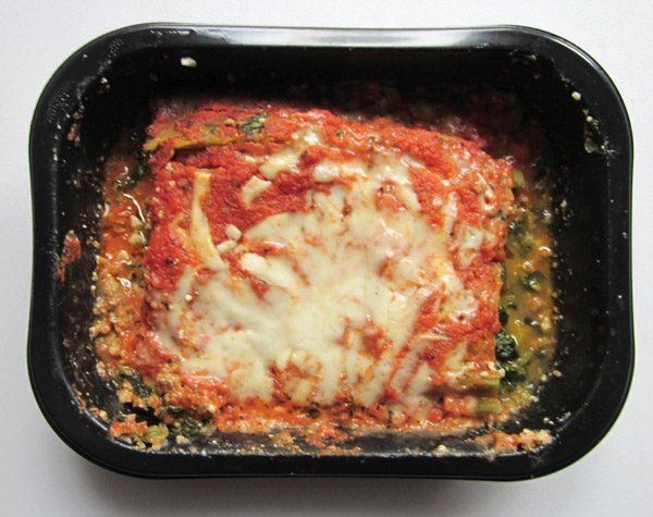 Mom's Meals Florentine Lasagna with Turkey Sausage Tray