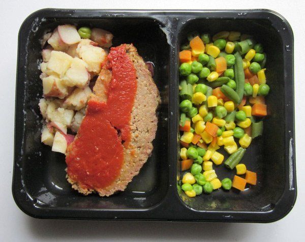 Mom's Meals Meatloaf Tray