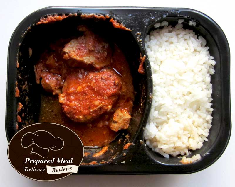 Pork Marsala and Rice