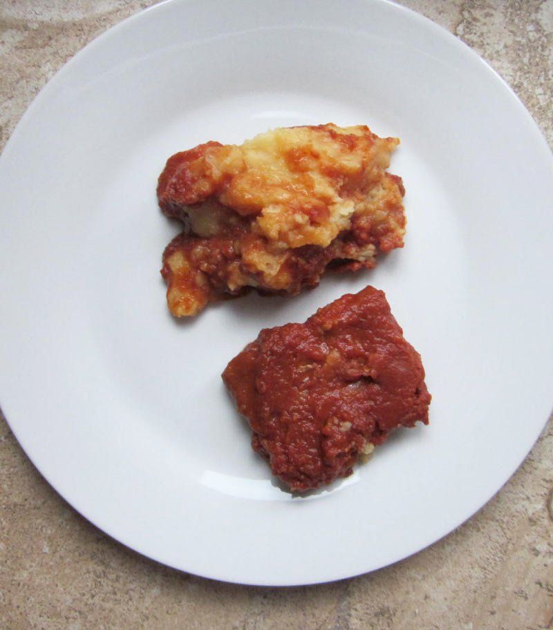 NutriSystem Dinner Meatloaf with Mashed Potatoes