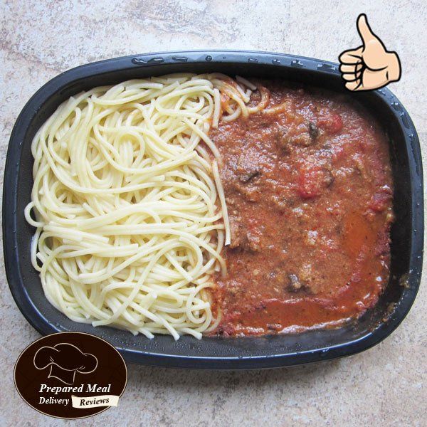 Schwan's Spaghetti and Meat Sauce - $4.49