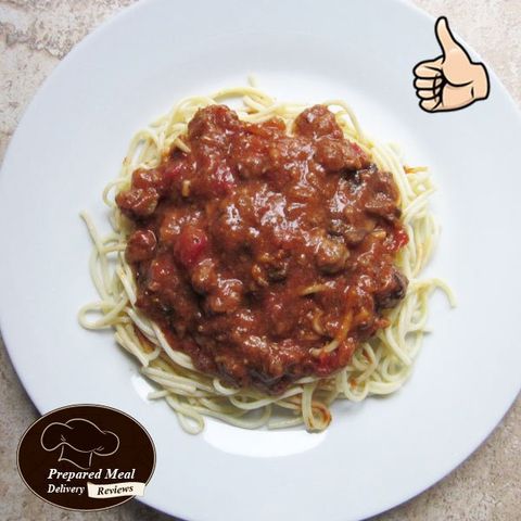 Schwans Reviews Spaghetti and Meat Sauce - $4.49