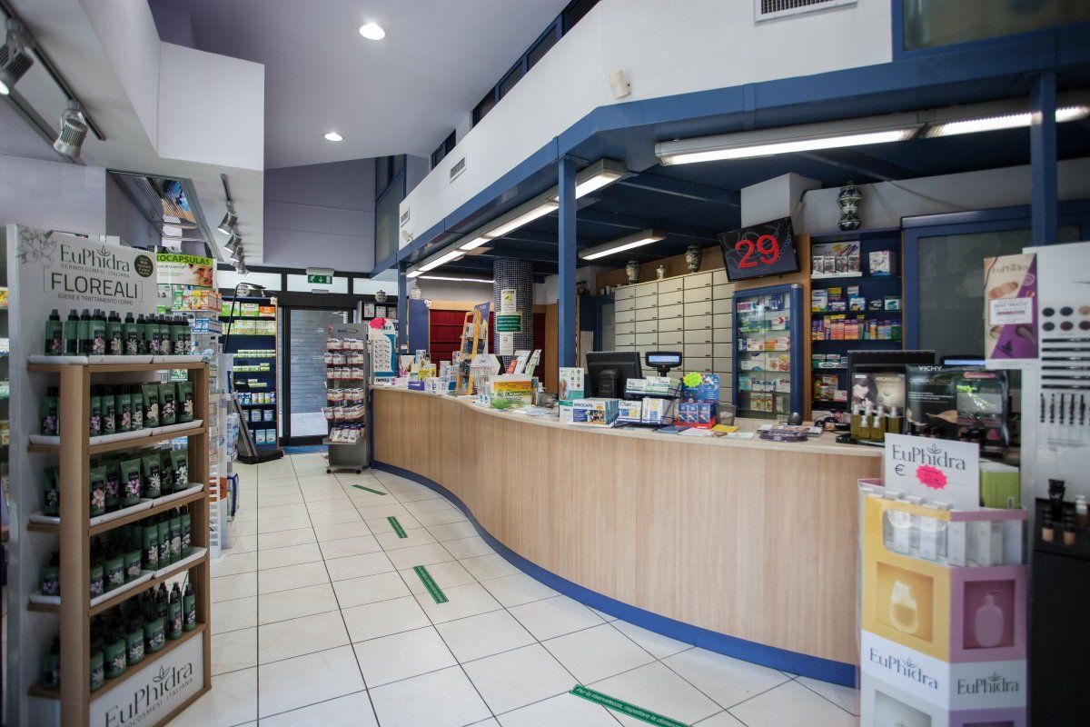 Banco della farmacia