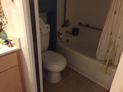Bathroom After - Professional Cleaning Services in Santa Cruz, CA
