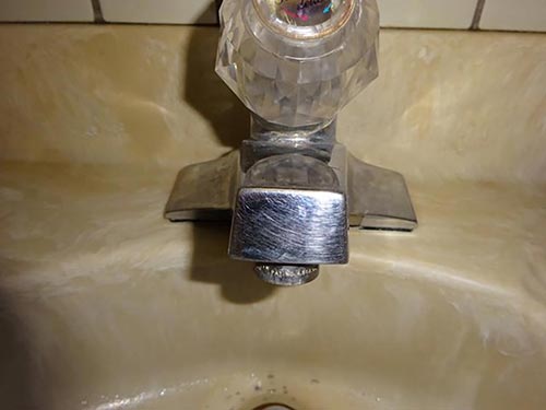 Sink Faucet After - Professional Cleaning Services in Santa Cruz, CA