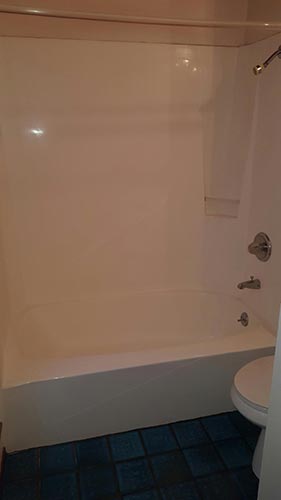 Tub/Shower #2 After  - Professional Cleaning Services in Santa Cruz, CA