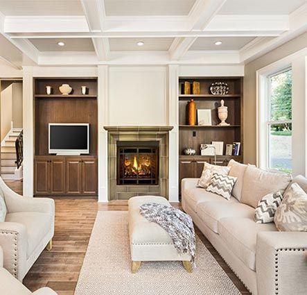 Living room — Green Cleaning Services in Santa Cruz,
