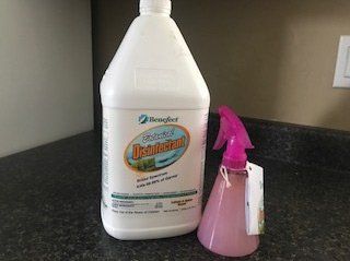 Benefect Botanical Disinfectant 