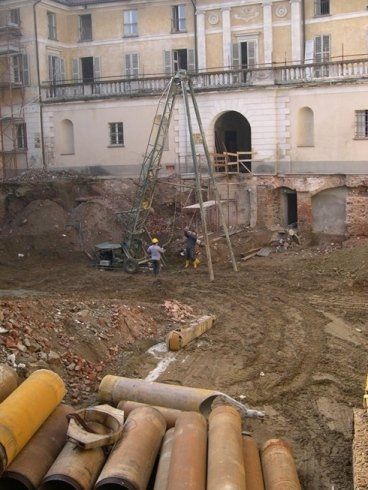 esecuzione dei lavori per impianti