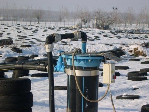 captazione biogas