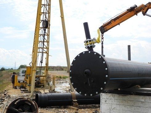 realizzazione impianti di captazione gas