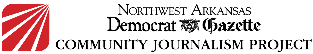 Logo for NWA Democrat Gazette Community Journalism Project