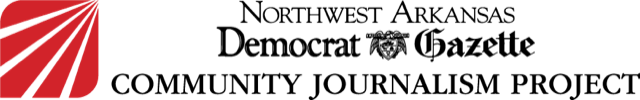 Logo for NWA Democrat Gazette Community Journalism Project