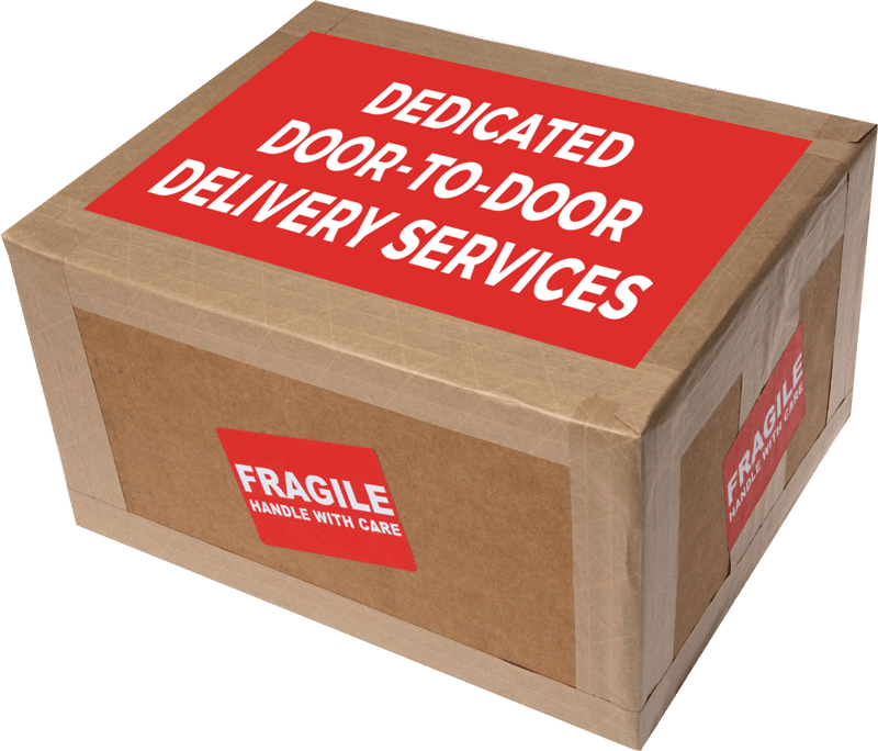 Dedicated Door-To-Door Delivery Services