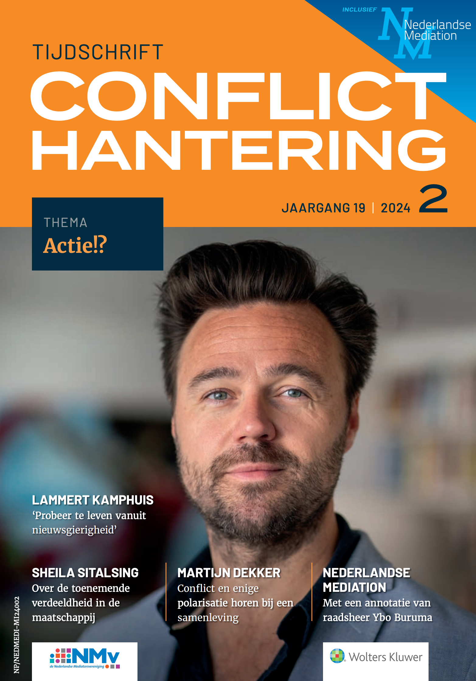 Tijdschrift Conflicthantering 'Actie'