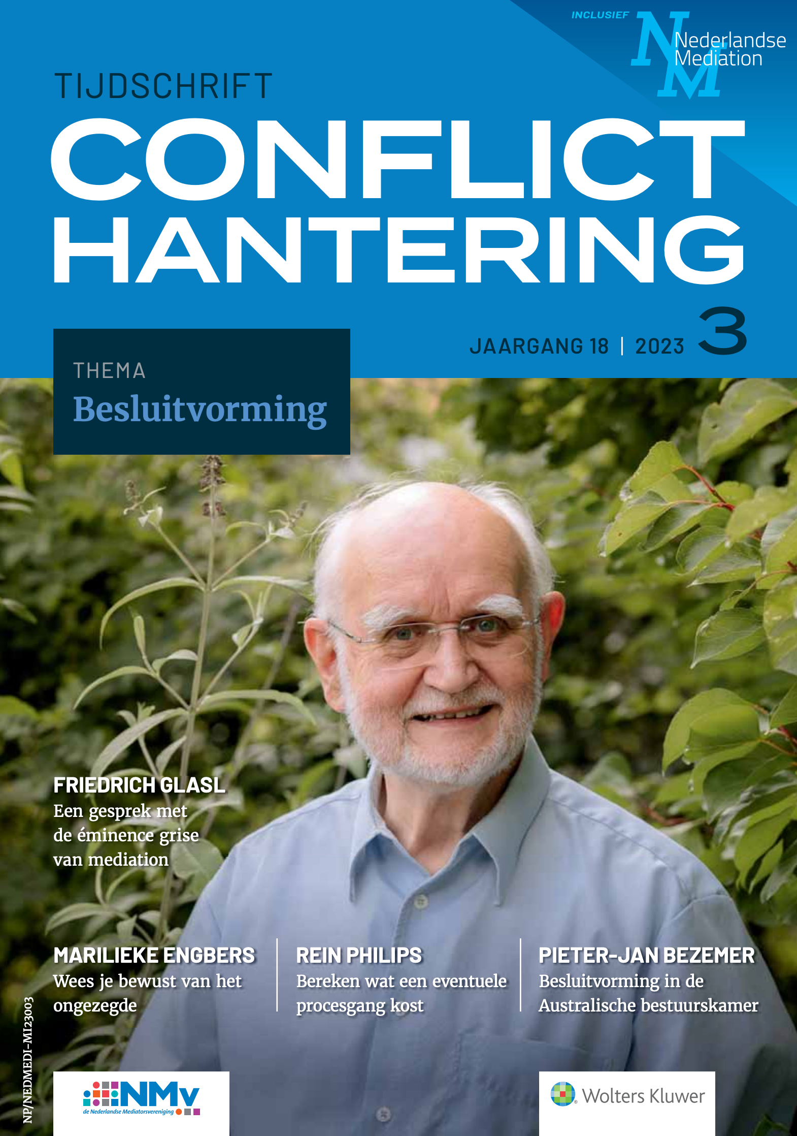 Tijdschrift Conflicthantering 'Besluitvorming'