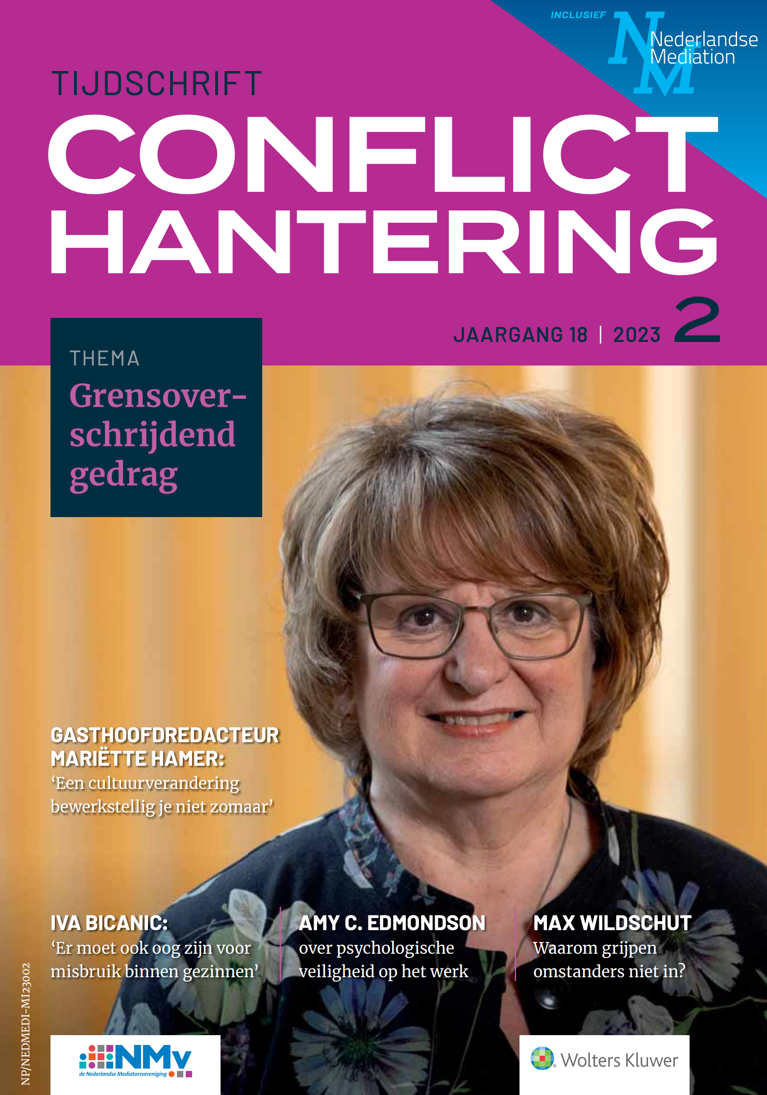 Symposium Wolters Kluwe en de NMv