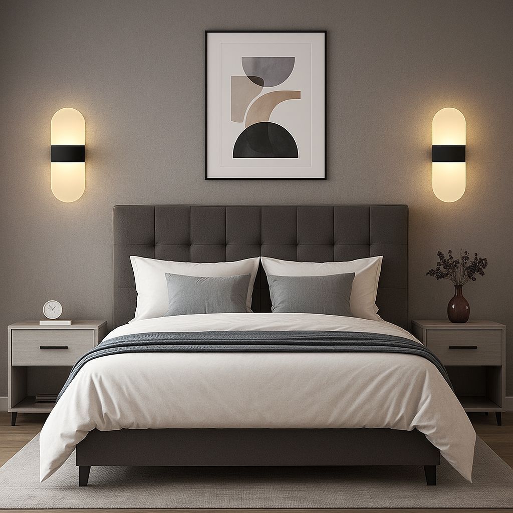 Un jarrón de flores está sobre una mesa al lado de una ventana.