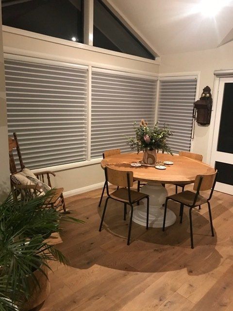 Elegant Room and Table — Window Furnishings in Dubbo