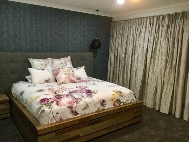 Modern Room and Curtain — Window Furnishings in Dubbo