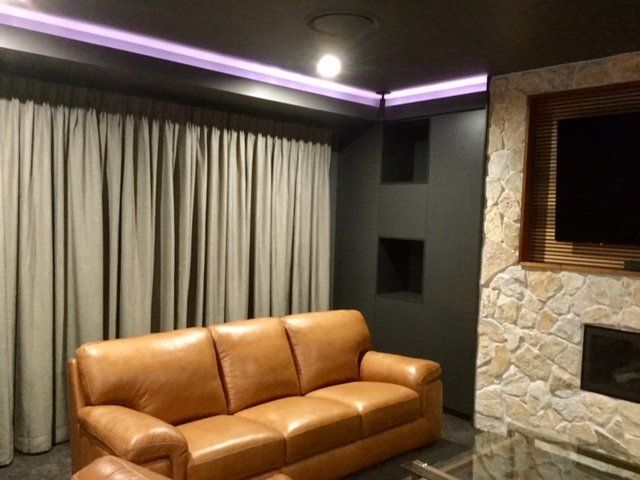 Interior of the Bedroom — Window Furnishings in Dubbo