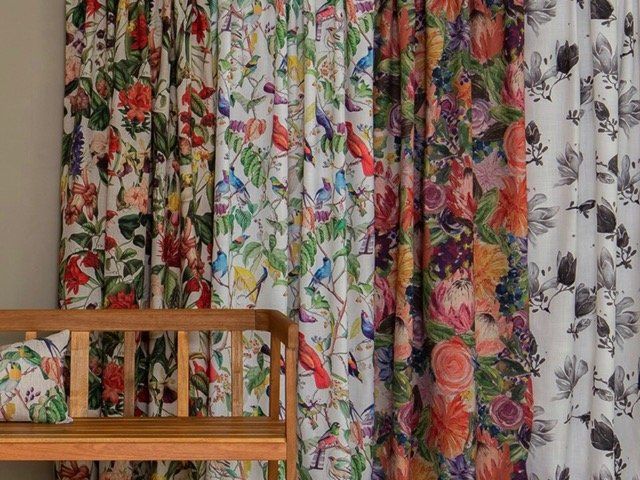 Colorful Curtain — Window Furnishings in Dubbo