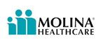 Molina Healthcare logo: three figures in teal with the words 