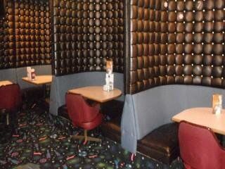 Restaurant Booths — Pro Bowling Shop in Everett, WA