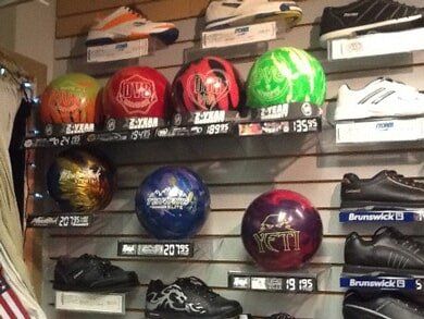 Bowling Balls and Shoes - Bowling Equipment in Everett, WA