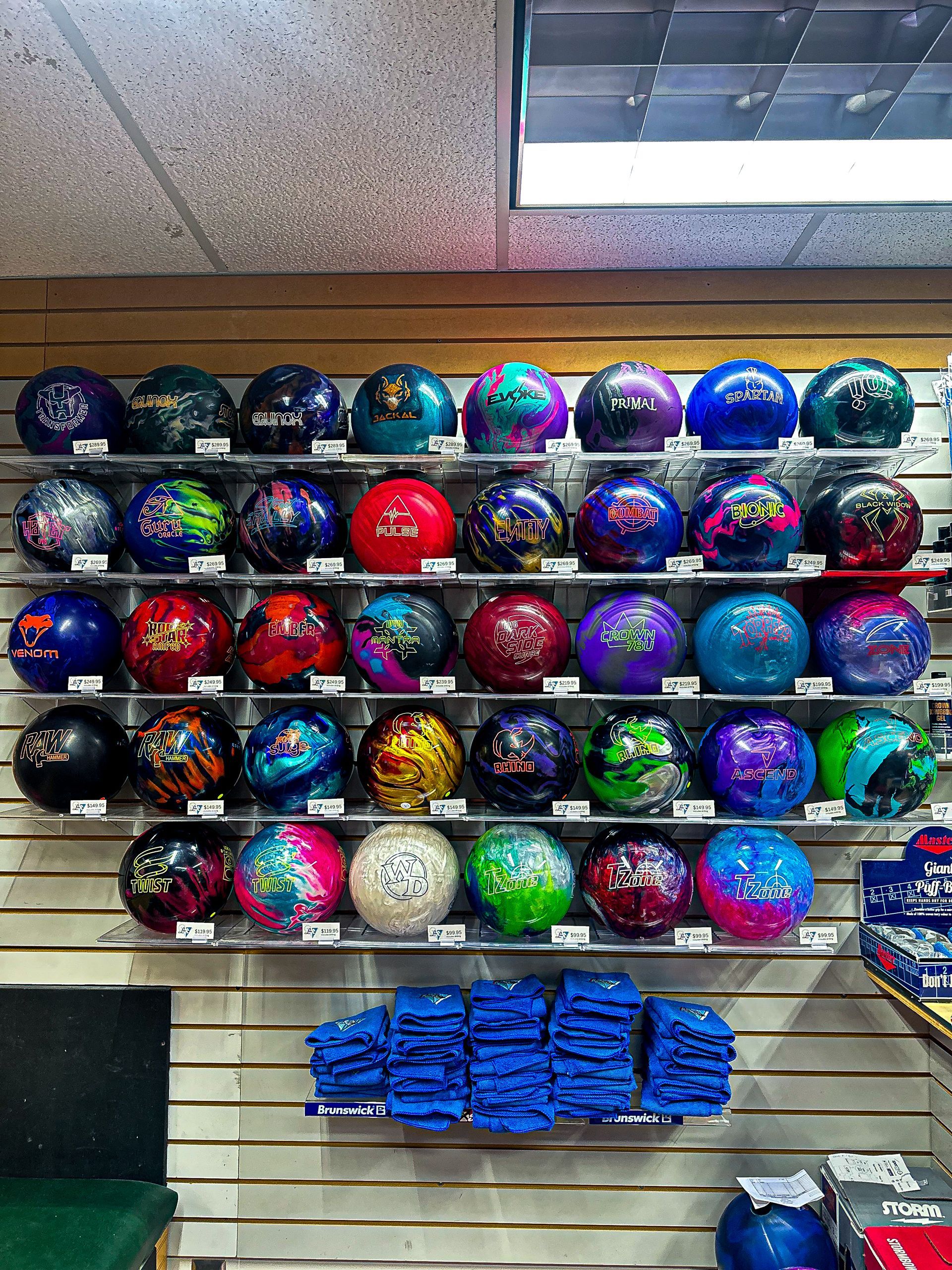 Bowling Balls and Shoes - Bowling Equipment in Everett, WA