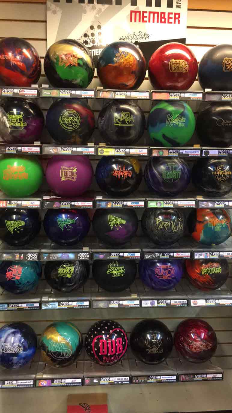 Bowling League - Bowling Balls in Everett, WA