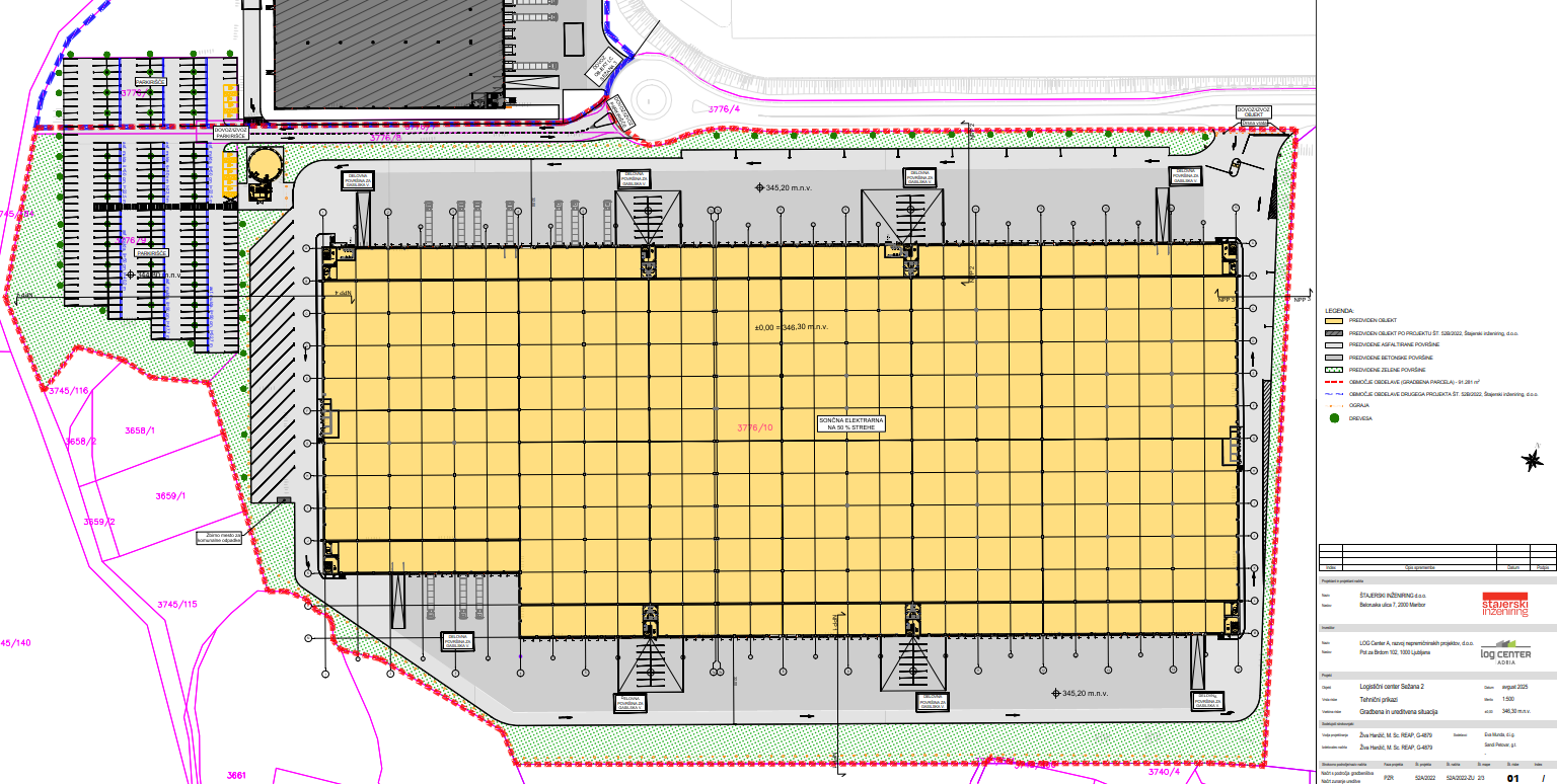 A floor plan of a building with a lot of lines on it.