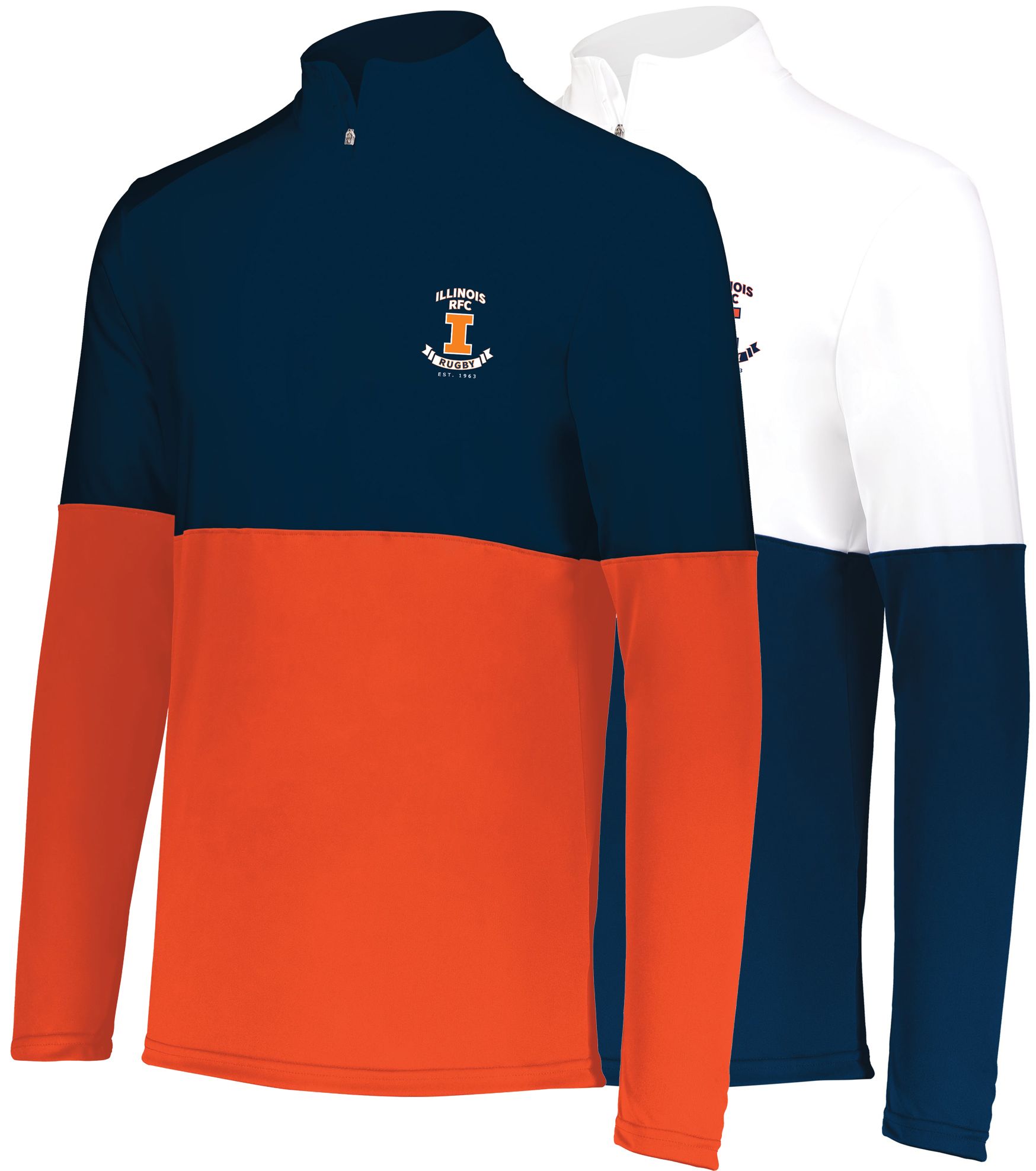 IRFC - 1/4 Zip Pullover