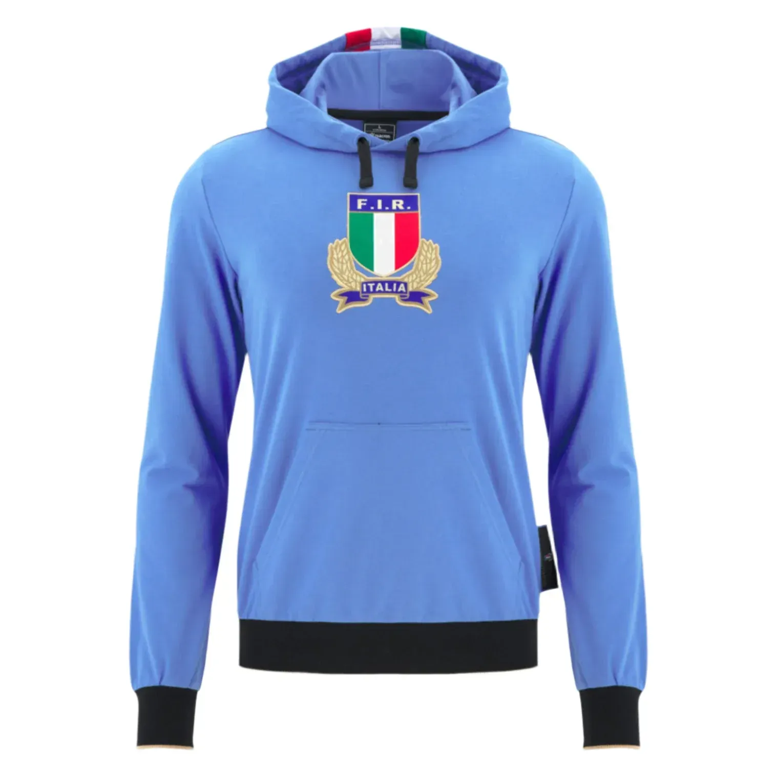 Italy 25/26 Fleece Supporters Hoodie by Macron