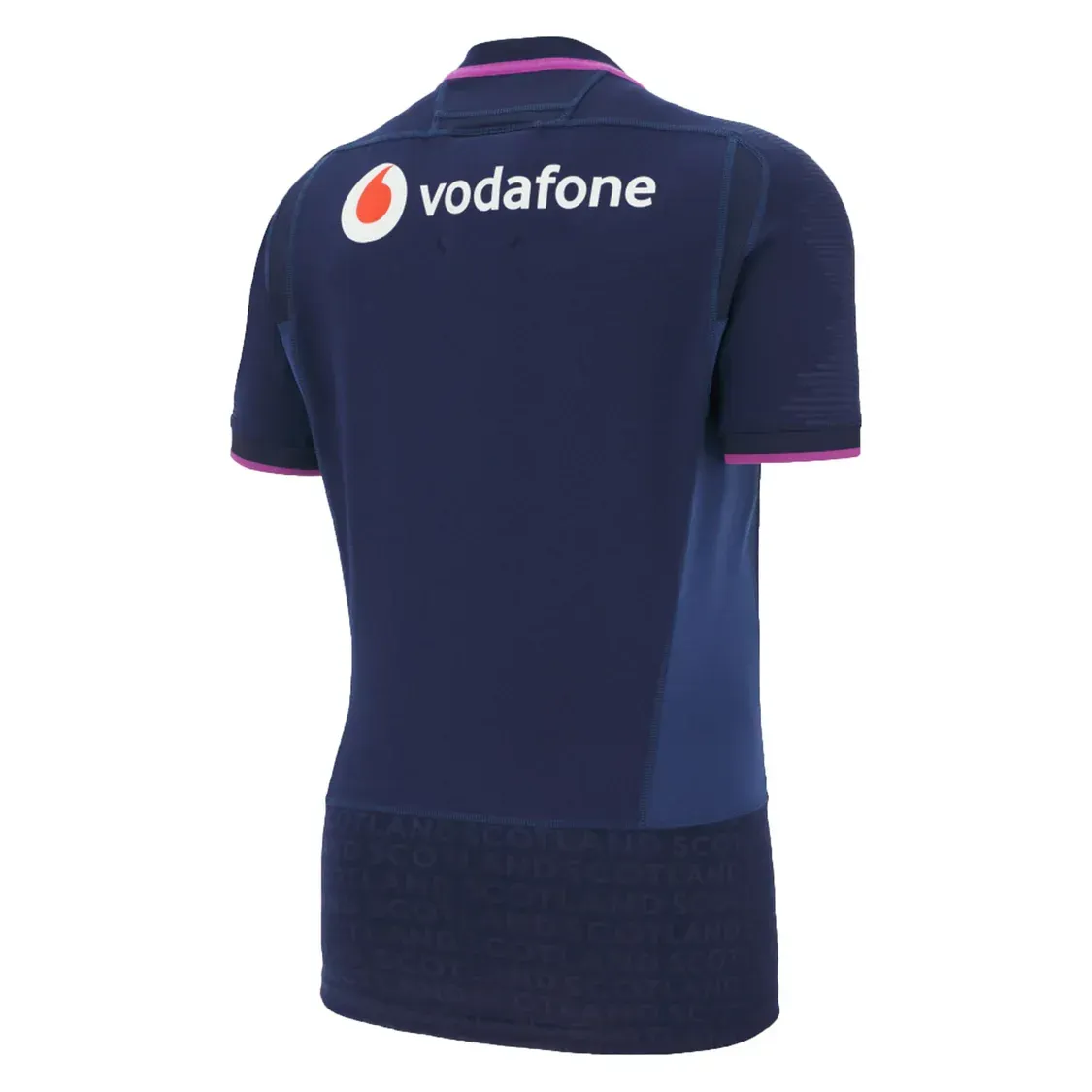 Scotland 25/26 Authentic Matchday Home Jersey by Macron
