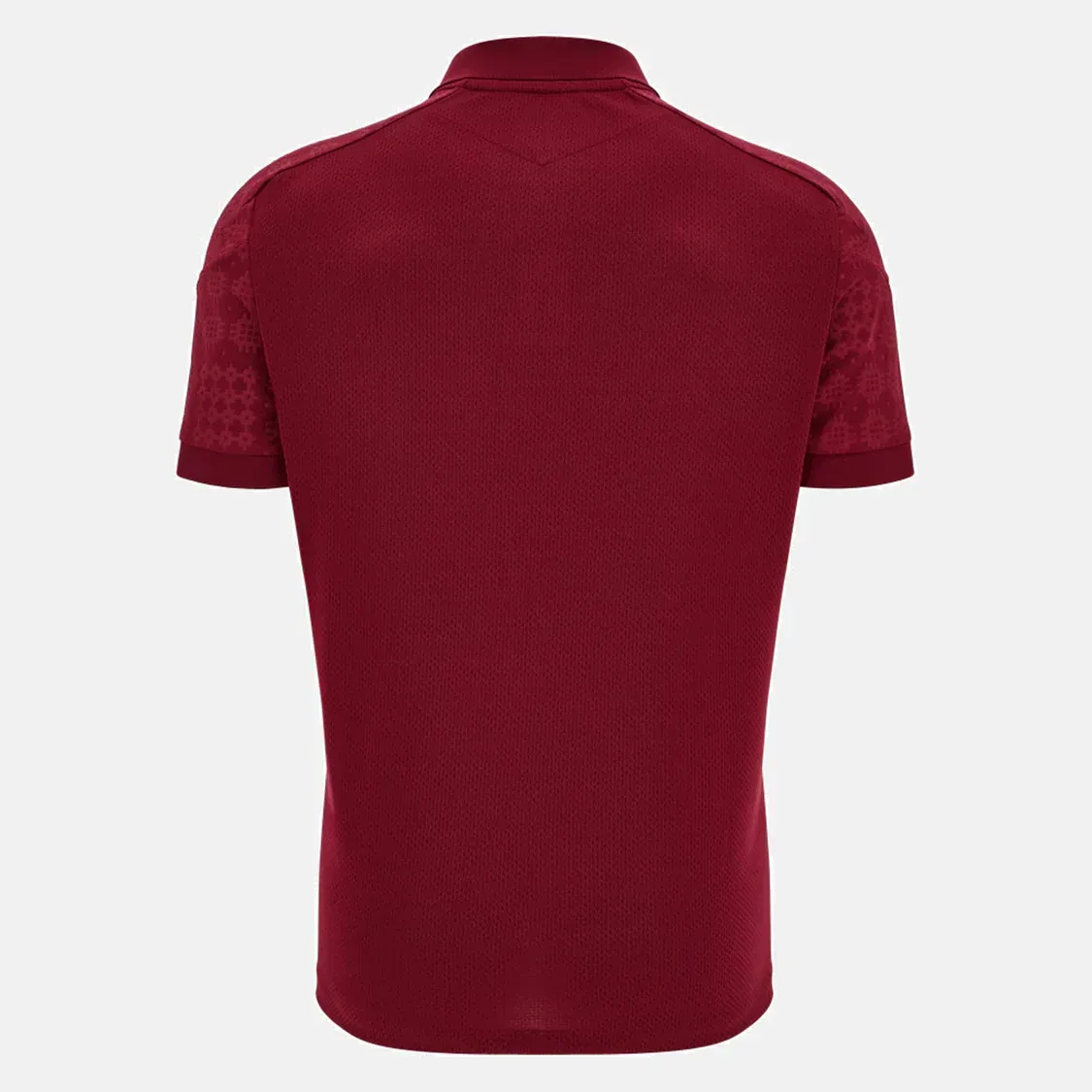 Wales 25/26 Player Travel Poly Polo by Macron