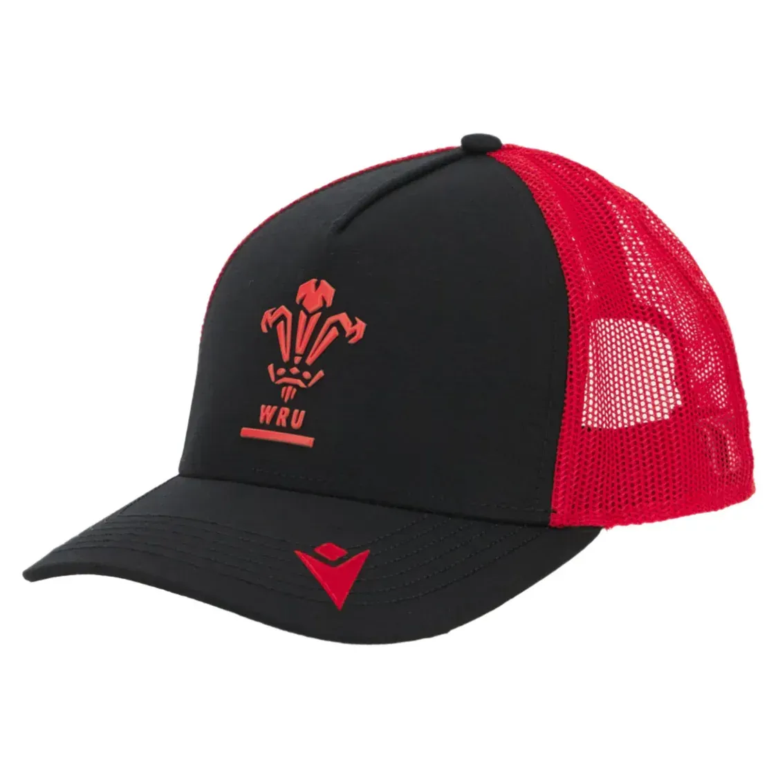 Wales 25/26 Trucker Cap by Macron