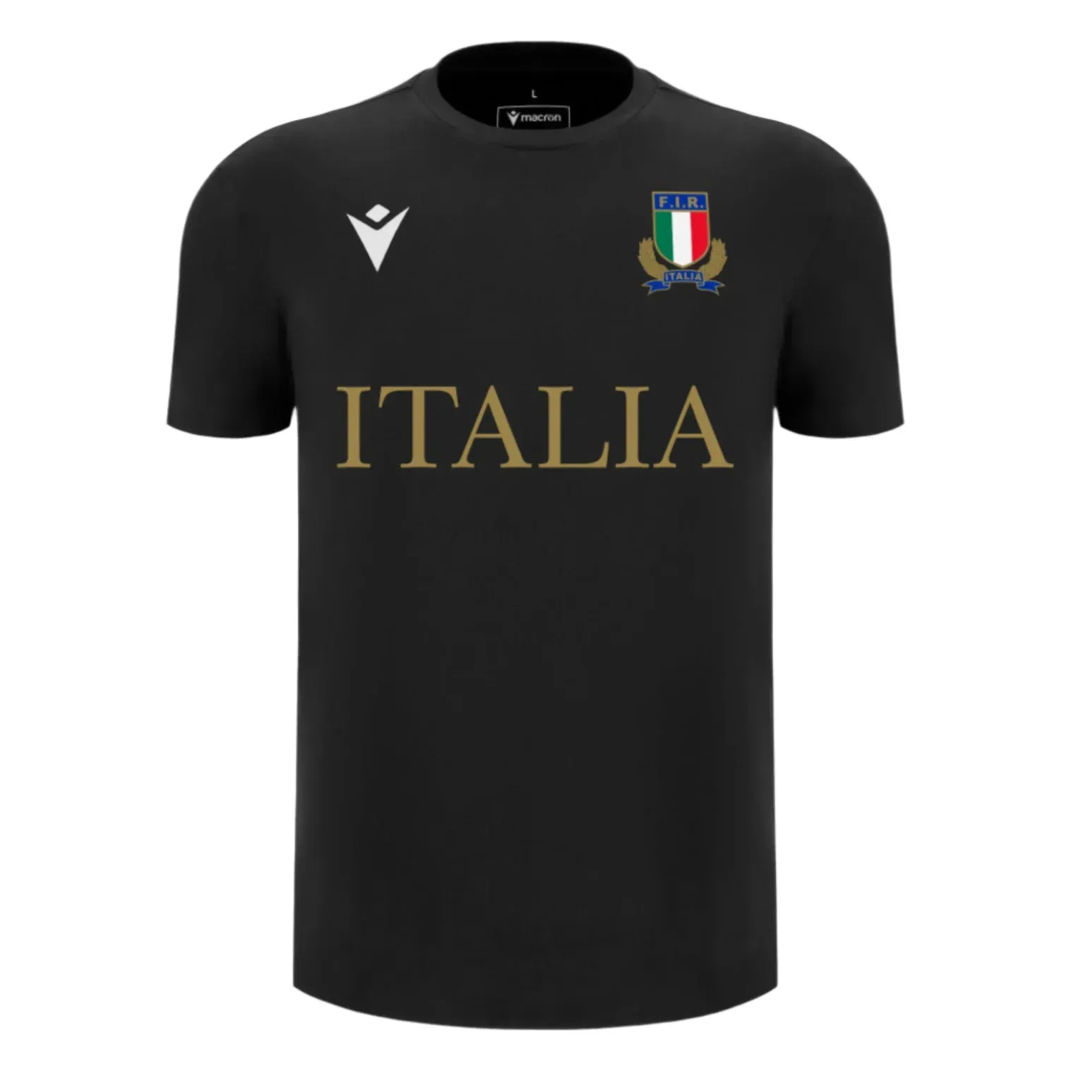 Italy 25/26 Cotton Supporters Shirt by Macron