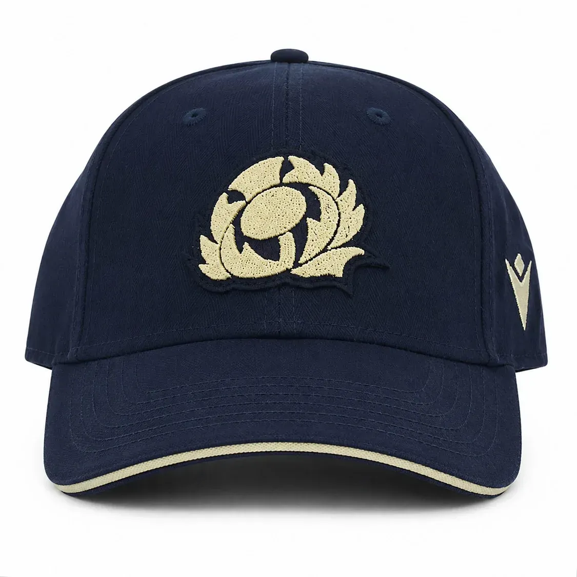 Scotland SRU 26/27 Thistle Baseball Cap by Macron