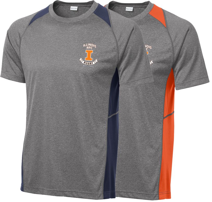 IRFC - Colorblock Performance Shirt