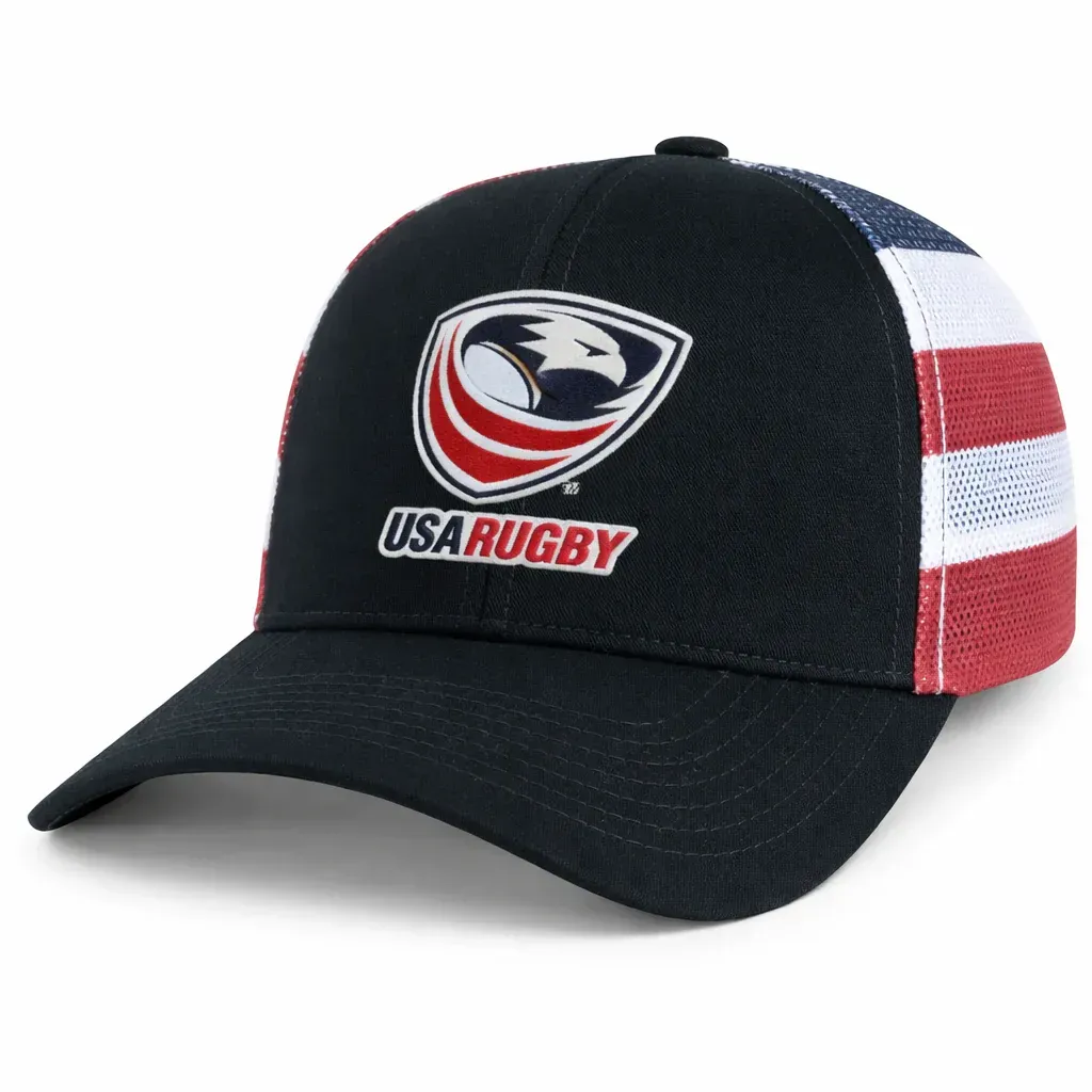 USA Rugby Crest Flag Cap