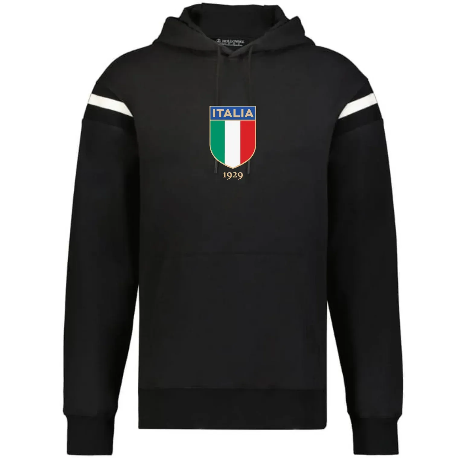 Italy Heritage Prep Vintage Shield Hoodie