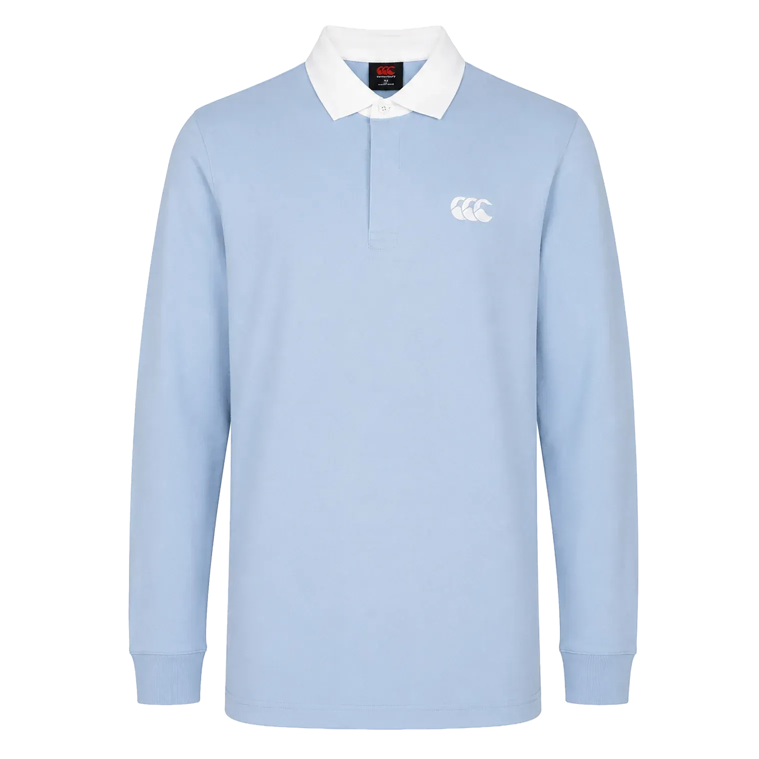 Canterbury Solid Dye Rugby Jersey - Light Blue