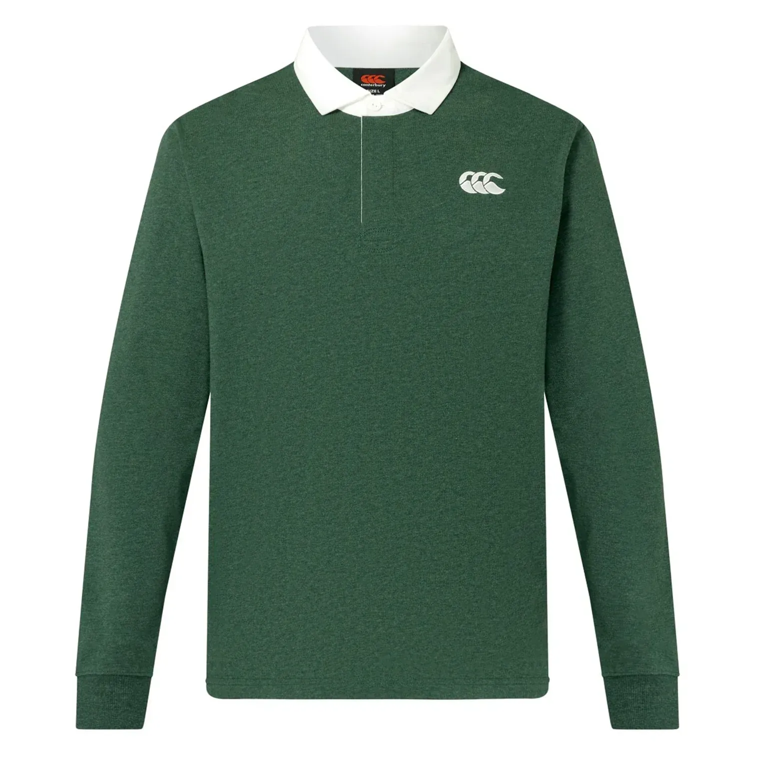 Canterbury Solid Dye Rugby Jersey - Sycamore Marl