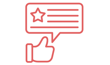 Red notebook and pencil with 